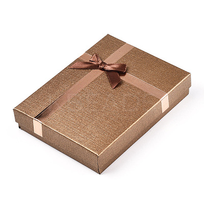 Cardboard Jewelry Necklace Boxes CBOX-T006-04B-1