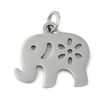 Non-Tarnish 304 Stainless Steel Pendants STAS-L279-028P-1