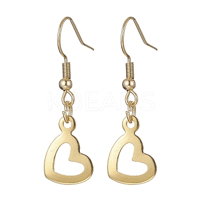 3 Pair 3 Style 304 Stainless Steel Dangle Earrings EJEW-JE05494-02-1