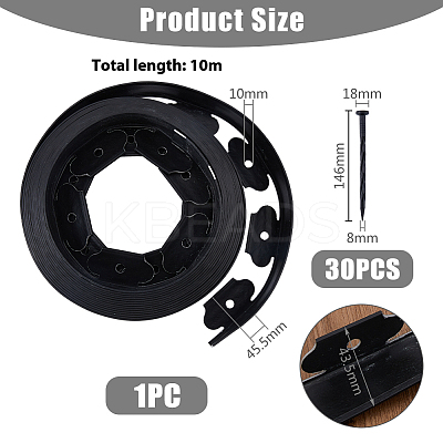 PET Landscape Edging FIND-WH0152-354-1