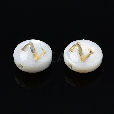 Natural Freshwater Shell Beads X-SHEL-S278-036Z-1