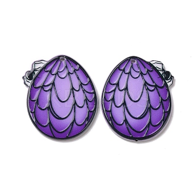 Printed  Acrylic Pendants SACR-G030-04D-1