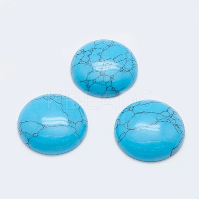 Natural & Synthetic Mixed Stone Cabochons G-G760-B01-1