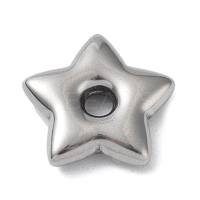 Non-Tarnish 304 Stainless Steel Spacer Beads LS-STAS-A088-03P-1
