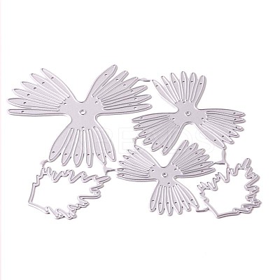 Carbon Steel Embossing Knife Die Cutting for DIY Template DIY-P042-40-1