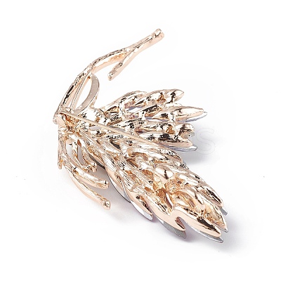 Rhinestone Butterfly Brooch Pin LS-JEWB-P016-03LG-02-1