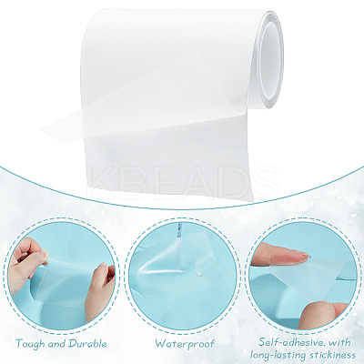 1 Roll TPU Self Adhesive Tape AJEW-PH0007-21A-1