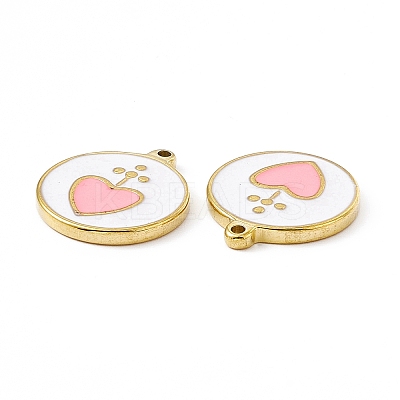 PVD Vacuum Plating 201 Stainless Steel Pendants STAS-J401-VC1029-1