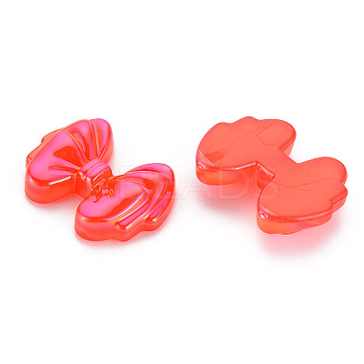 Plating Transparent Acrylic Cabochons TACR-N006-52A-1