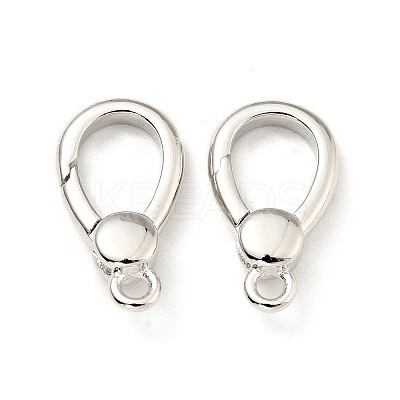 Brass Spring Gate Rings LS-KK-G416-50P-1