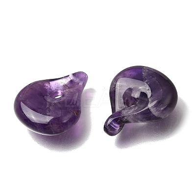 Natural Amethyst Pendants GG-CBA487A-03A-1