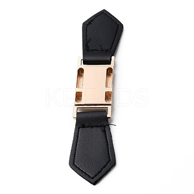 PU Leather Buckles FIND-WH0129-62G-1