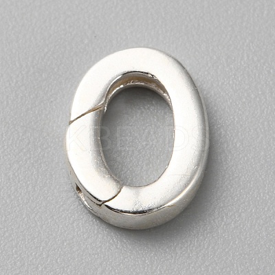 925 Sterling Silver Spring Gate Rings STER-WH0015-04S-1