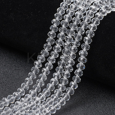 Glass Beads Strands EGLA-A034-T3mm-D19-1