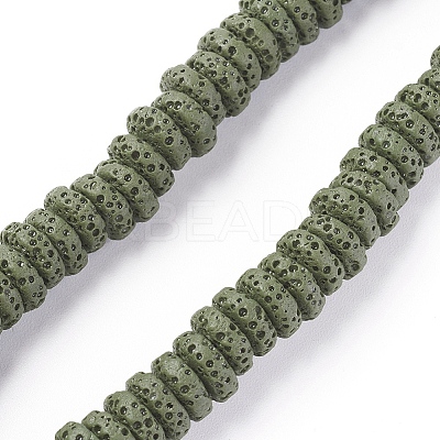 Natural Lava Rock Beads Strands G-F671-02A-08-1