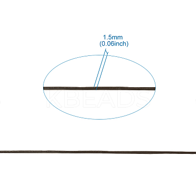 Cowhide Leather Cord WL-TAC0002-01A-1.5mm-1
