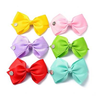 Iron Alligator Hair Clips PHAR-D009-01C-1