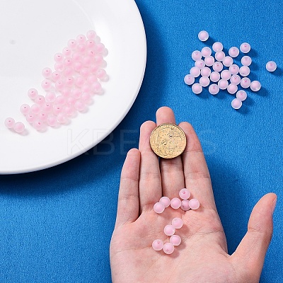 Transparent Acrylic Beads TACR-YW0001-02F-1