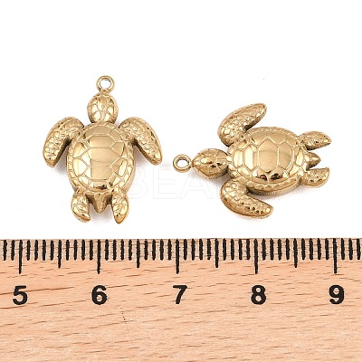 304 Stainless Steel Pendants STAS-L022-572G-1