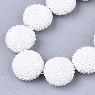 Handmade Polymer Clay Beads RB-S058-04I-1