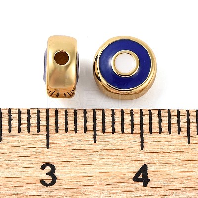 Rack Plating Brass Beads KK-H486-02G-06-1