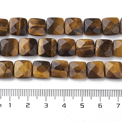 Natural Tiger Eye Beads Strands G-K359-B15-01-1
