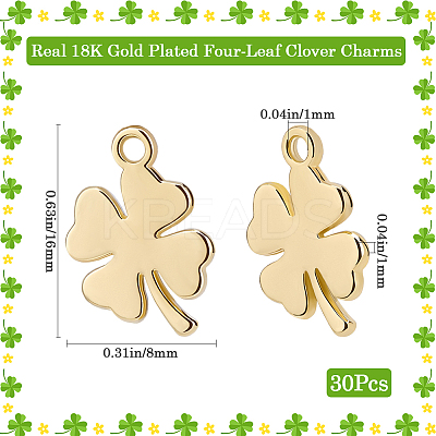 30Pcs Rack Plating Alloy Pendants FIND-BBC0002-37-1