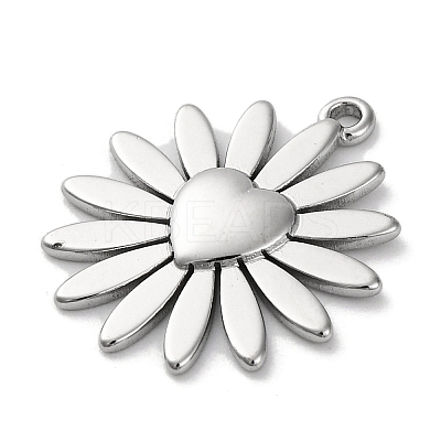 Anti-Tarnish 304 Stainless Steel Pendants STAS-K293-10P-1