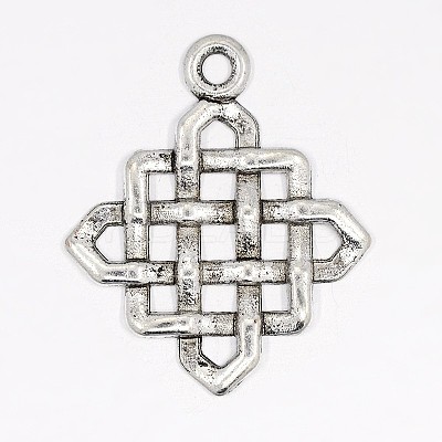 Tibetan Silver Pendants LS-K07TJ041-1