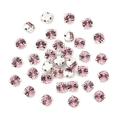 Preciosa® MAXIMA Crystal in Sew-On Cup X-PRC-SS29-20020-S-1