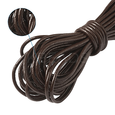 Cowhide Leather Cord WL-TAC0002-01A-2mm-1