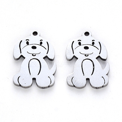 Tarnish Resistant 304 Stainless Steel Pendants X-STAS-N092-68-1