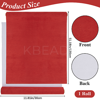 Faux Suede Book Covers DIY-WH0349-138P-1