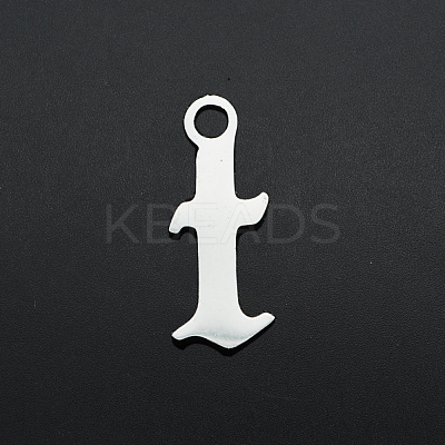 Non-Tarnish 201 Stainless Steel Charms STAS-S105-JA569-T-1