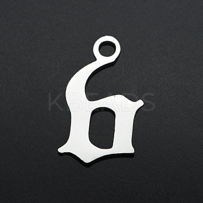 Non-Tarnish 201 Stainless Steel Charms STAS-S105-JA569-V-1
