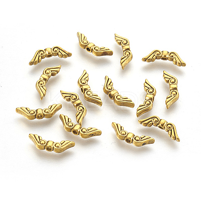Tibetan Style Alloy Beads LS-TIBEB-A11-3712-AG-FF-1