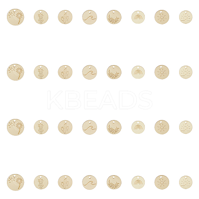 28pcs 7 styles Alloy Charms FIND-DC0002-86-1