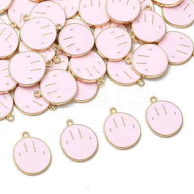 35Pcs Alloy Enamel Pendants ENAM-YW0008-01B-1