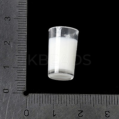 3D Resin Pendant RESI-V002-02B-1