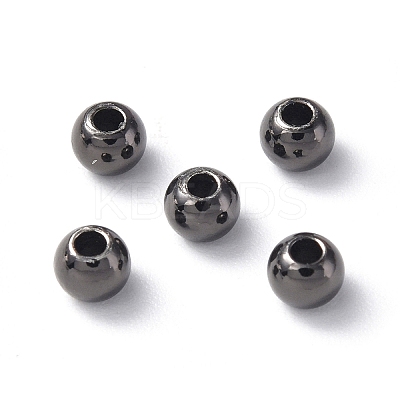 Brass Beads KK-E070-01H-B-RS-1