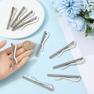 Zinc Alloy Wallet Spring Clip FIND-GF0007-43A-1