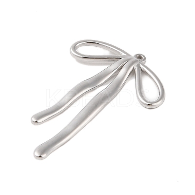 Non-Tarnish 304 Stainless Steel Pendants X-STAS-S125-02P-04-1