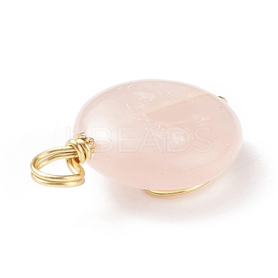 Natural & Synthetic Gemstone Pendants PALLOY-JF01751-1