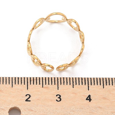Tarnish Resistant 304 Stainless Steel Finger Rings RJEW-L102-05-1
