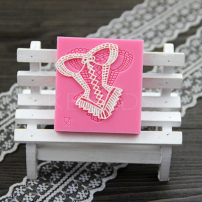 Food Grade Silicone Molds X-DIY-K011-05-1