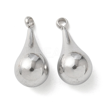 304 Stainless Steel Pendants STAS-U037-17P-1