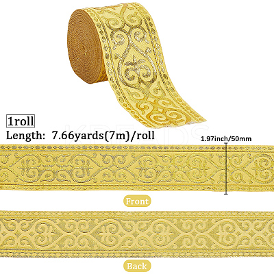 Polyester Ribbons for Sewing Decoration OCOR-WH20007-245B-1