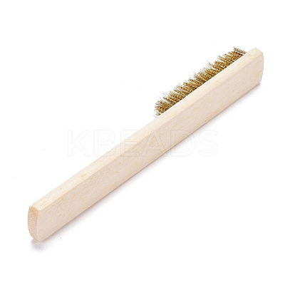 Wire Brush AJEW-WH0017-90C-1