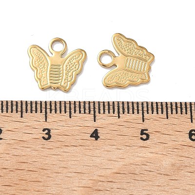 304 Stainless Steel Charms STAS-Z184-16G-1