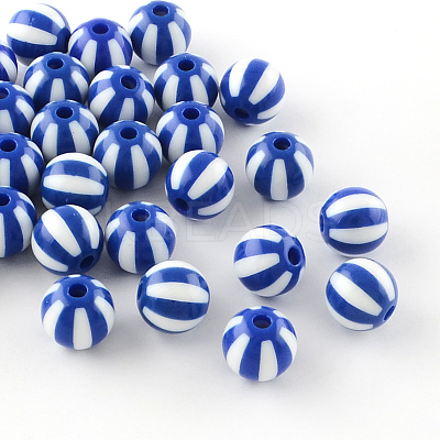 Strip Opaque Acrylic Beads X-SACR-R885-20mm-M-1